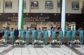 شرطة الفجيرة تحتفي بأسبوع المرور لدول مجلس التعاون الخليجي لعام 2024