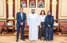 محمد الشرقي يطلع على مشاريع الهيئة الدولية للمسرح في مجال الفنون الأدائية