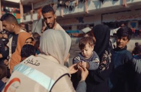 (الفارس الشهم 3) تستكمل برنامج مسابقات التفريغ النفسي والترفيهي للأطفال النازحين في مدرسة القادسية برفح
