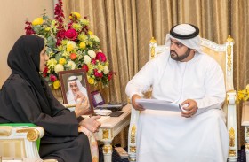 ولي عهد الفجيرة يطلع على خطط وبرامج صندوق خليفة في الإمارة