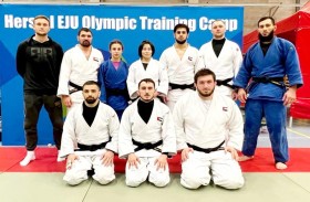 منتخبنا للجودو ينهي استعداداته للمشاركة في بطولة باريس جراند سلام