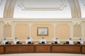 ولي عهد الشارقة يترأس اجتماع المجلس التنفيذي