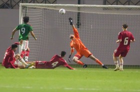 منتخبنا للشباب يفوز على نظيره المكسيكي في افتتاح البطولة الدولية