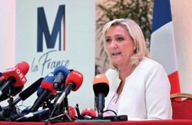 لوبن تدعم تقاربا استراتيجيا بين  الحلف الأطلسي وروسيا بعد حرب أوكرانيا