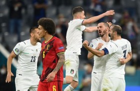  الصحف الايطالية تتغنى  بـ «المنتخب الجميل» 