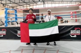 معاذ وائل يمثل ملاكمة الإمارات في أولمبياد الشباب «داكار 2026»