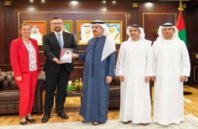 كهرباء دبي تبحث التعاون بمجال الطاقة المتجددة مع مقاطعة ساكسونيا الألمانية