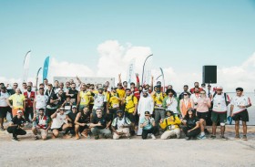 تحدي «قمم الإمارات» يختتم مرحلته الأولى بمشاركة 400 متسابق ومتسابقة