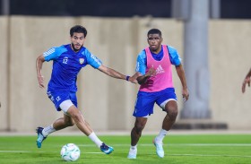 منتخبنا الأولمبي يلتقي شقيقه السوري اليوم في كأس آسيا