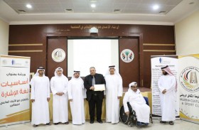 نادي مليحة الرياضي بالتعاون مع الاتحاد العالمي للمعاقين ينظم لكوادره ولاعبيه ورشة في أساسيات لغة الإشارة   