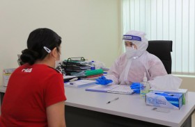 القافلة الوردية تقدم أكثر من 50 فعالية توعية وفحص مجاني في مختلف أنحاء الدولة 