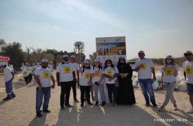 عزيزي تشارك في حملة نظفوا الإمارات السنوية العشرين مع مجموعة عمل الإمارات للبيئة