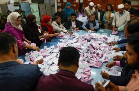 بنغلادش تنظم أول انتخابات بعد الإطاحة بحسينة 