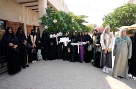 الجامعة القاسمية تنظم مبادرة (بركة البيت) احتفاء بكبار السن 