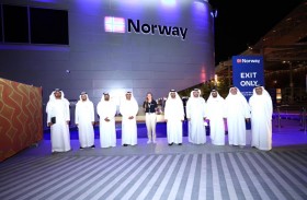 وزير العدل يزور جناح النرويج في معرض إكسبو 2020
