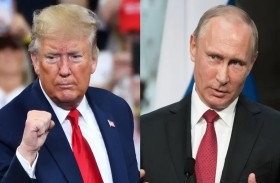 كتاب الحرب.. الكرملين يكشف حقيقة ما حدث بين بوتين وترامب