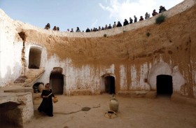 منزل أمازيغي يتكيف مع المناخ في تونس