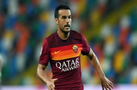 بيدرو: محظو بمزاملة ميسي