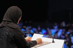 جواهر القاسمي: الشارقة أرض خصبة ينبت في ثراها العلم والمعرفة