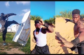 تونس توقف تيكتوكر درب المهاجرين على «الكونغ فو»