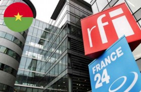 بوركينا فاسو تقرر تعليق بثّ إذاعة فرنسا الدولية 