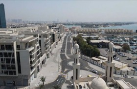  بلدية مدينة أبوظبي تنجز أعمال مشروع تطوير منطقة شارع مارينا البطين بجزيرة أبوظبي