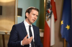 المستشار كورتس: زيارة ولي عهد أبوظبي محطة مهمة في إطار تعزيز وتوطيد علاقات التعاون بين البلدين الصديقين