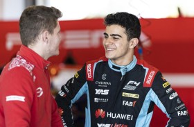 الإماراتي راشد الظاهري يصل إلى منصة التتويج في الجولة الافتتاحية من بطولة «فورمولا 4 الإمارات» لعام 2024