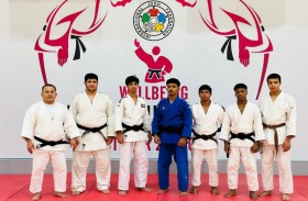 جودو الإمارات يشارك بـ 6 لاعبين في (آسيوية) البحرين   