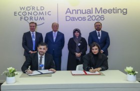 معهد الابتكار التكنولوجي والمنتدى الاقتصادي العالمي يعلنان إطلاق «مركز أبوظبي للتكنولوجيا المتقدمة» في دافوس