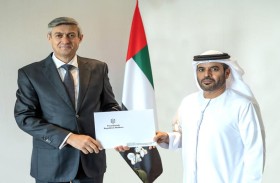 الخارجية تتسلم نسخة من أوراق اعتماد سفير مولدوفا الجديد