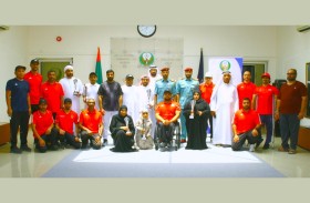 شرطة الفجيرة تنظم مسابقة البوتشي لأصحاب الهمم