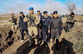 تركيا تعثر على الصندوق الأسود لطائرة رئيس الأركان الليبي 