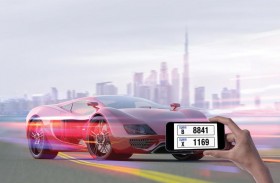 طرق دبي تطرح 350 رقما مميزا للمركبات والدراجات النارية 