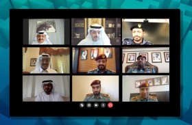 ولي عهد الشارقة يترأس اجتماع مجلس أكاديمية العلوم الشرطية