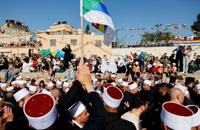 وفد من دروز سوريا  يزور مقاما دينيا في إسرائيل 