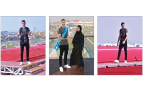 جزيرة ياس أبوظبي تعلن عن الفائز بمسابقة أفضل وظيفة في العالم