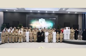 شرطة دبي تخرّج 36 طالباً وطالبة من برنامج سواعد الأمان