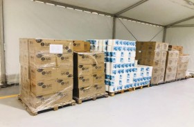 بلدية مدينة أبوظبي تفتتح مركزاً جديداً لبيع المواد الغذائية في منطقة الوثبة