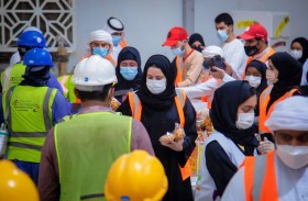 السعادة التطوعى يواصل تنفيذ (نبرد عليهم 2) فى محطته الرابعة في أم القيوين