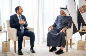 رئيس الدولة والرئيس القبرصي يؤكدان أهمية وقف إطلاق النار في قطاع غزة وإيصال المساعدات الإنسانية لسكانه 