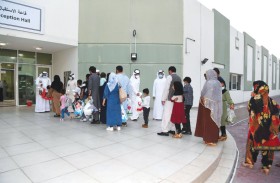 17.6 ألف أفغاني استضافتهم الإمارات قبل مغادرتهم إلى وجهاتهم النهائية