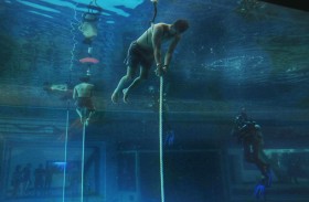 بطولة فزاع للغوص الحر «الحياري» تنطلق غدا في مجمع حمدان الرياضي