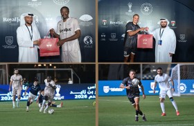 اكتمال المتأهلين لربع النهائي، وقرعة «نارية» تشعل منافسات كأس منصور بن زايد 