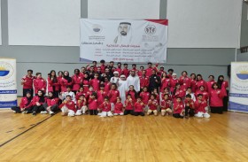 الشارقة بطلاً لبطولة الإمارات المفتوحة للكاراتيه (كاتا) 