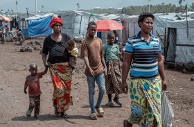 نزوح 7.8 مليون شخص بسبب العنف في الكونغو الديمقراطية