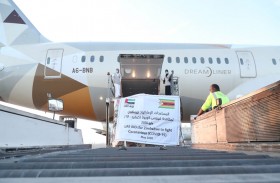 الإمارات ترسل مساعدات طبية إلى زيمبابوي لتعزيز جهودها في مكافحة انتشار كوفيد- 19