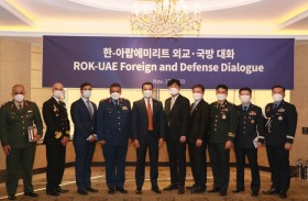 الإمارات و كوريا الجنوبية تناقشان تعزيز الشراكة الاستراتيجية الخاصة والعلاقات الدفاعية