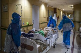 مصاب بجدري القردة يفر من المستشفى