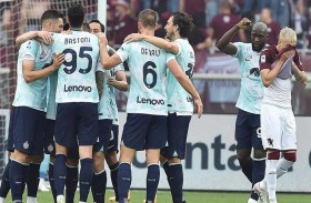 إنتر يتحضر لموقعة إسطنبول بفوز على تورينو 